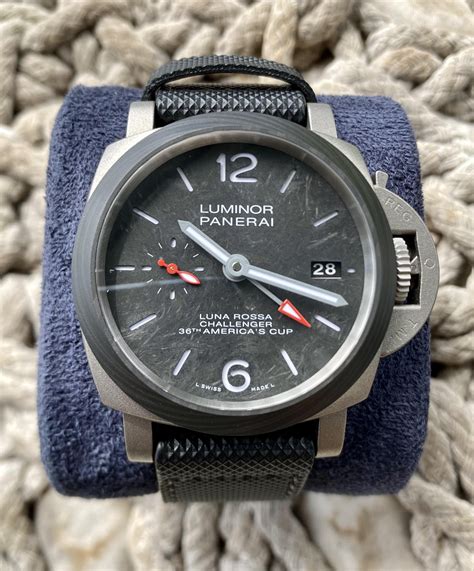 panerai luminor night|Panerai Luminor marina 42mm.